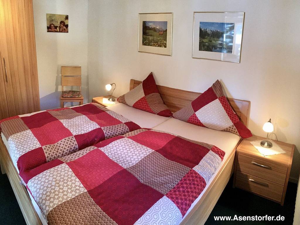 Asenstorfer House aan het meer in Walchensee