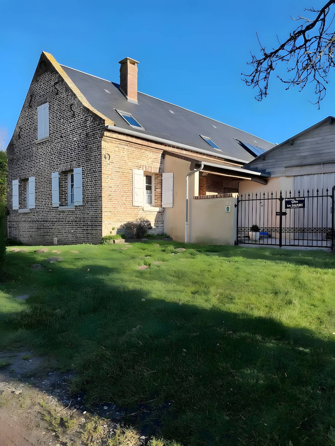 Gîte Lilas De Mer : Maison de Vacances avec Terrasse et Jardin Privés in Ponthoile, Région d'Abbeville