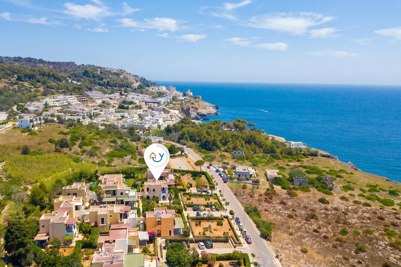 Apartamento entero, Porto Relax Apartment 2 With Sea View in Santa Cesarea Terme, Provincia de Lecce