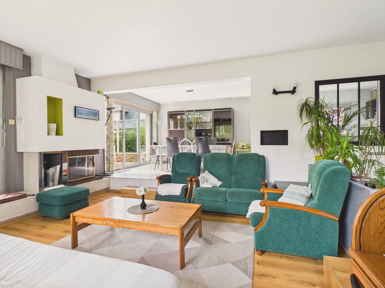 Komfortables Haus für 9, mit Garten und Bäumen in Pléneuf-Val-André, Côte d’Émeraude