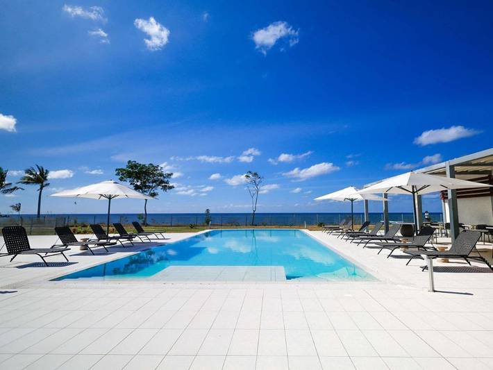 Hôtel pour 2 personnes, avec jardin et piscine