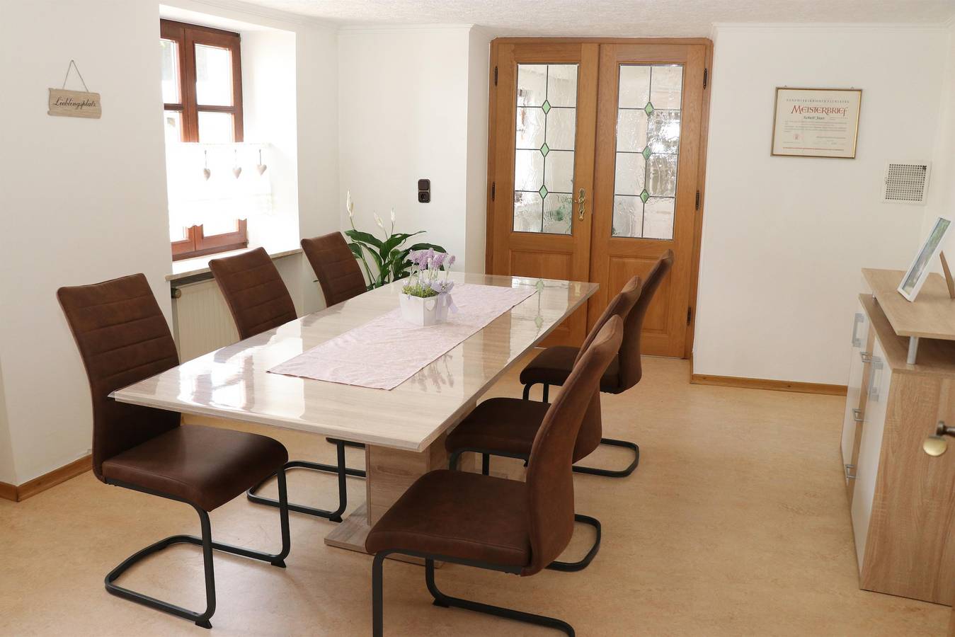 Vakantiehuis, douche, Wc, 3 slaapkamers in Perl, Saar-Nahe-Bergland