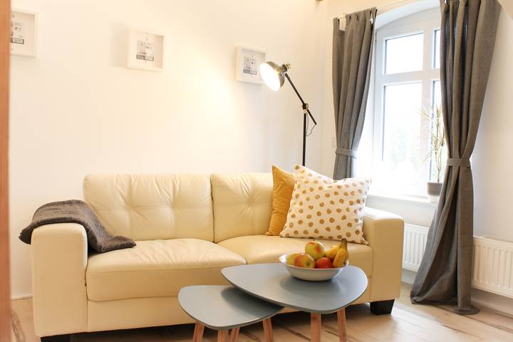 Ferienwohnung für 2 Personen, mit Terrasse und Garten in Waabs - 4