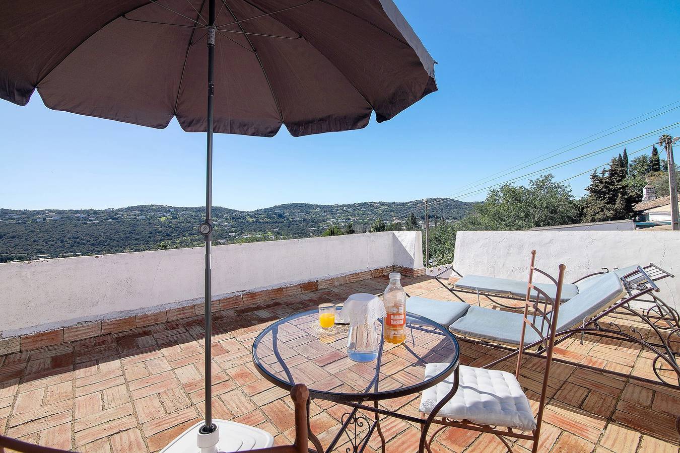 Ganze Wohnung, Apartment 'Paz E Natureza 2' mit Bergblick, Wlan und Klimaanlage in São Brás de Alportel, Faro Distrikt