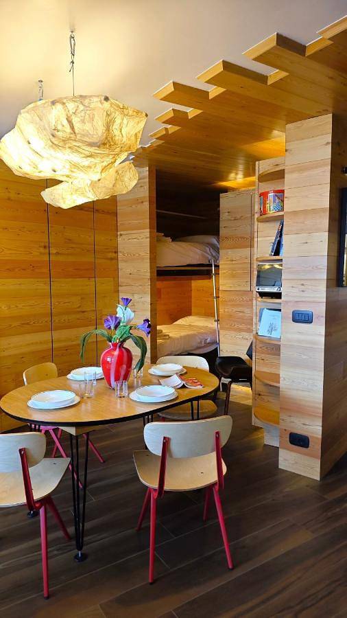 Gîte pour 6 personnes, avec vue et balcon dans Borgata Sestriere - 3