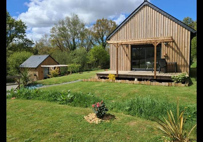 Location de vacances pour 4 personnes, avec jardin et jacuzzi à Gouézec - 3