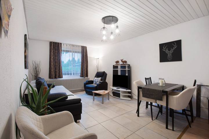 Ferienwohnung für 4 Personen, mit Garten in Sankt Blasien