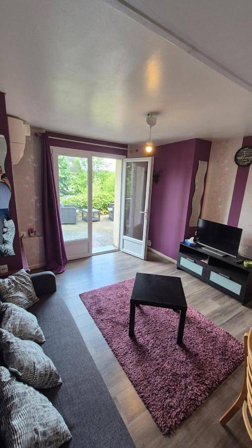 Gîte pour 4 personnes, avec vue ainsi que jardin et terrasse, animaux acceptés à Bures-sur-Yvette - 4