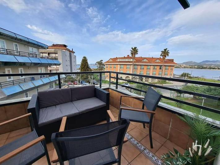 Apartamento de vacaciones para 3 personas, con vistas y terraza - 1