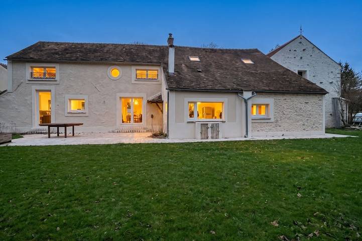 Maison de vacances pour 15 personnes, avec Terrasse et Jardin