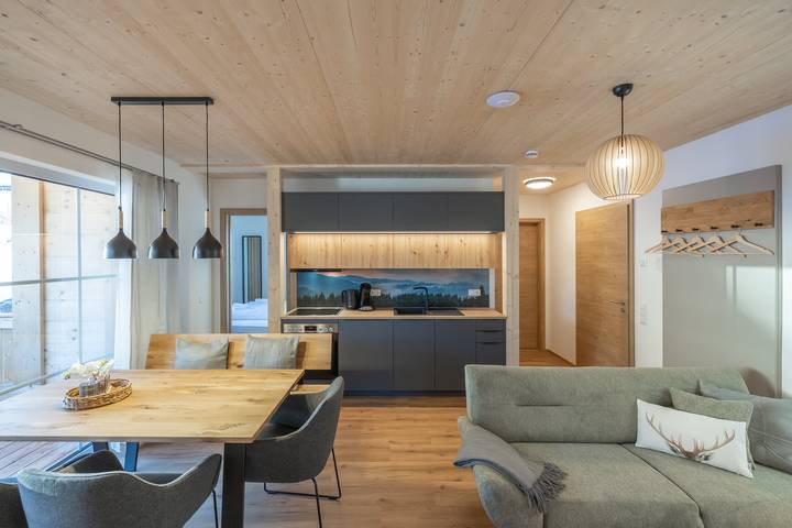 Ferienwohnung für 6 Personen, mit Balkon und Sauna in Schluchsee