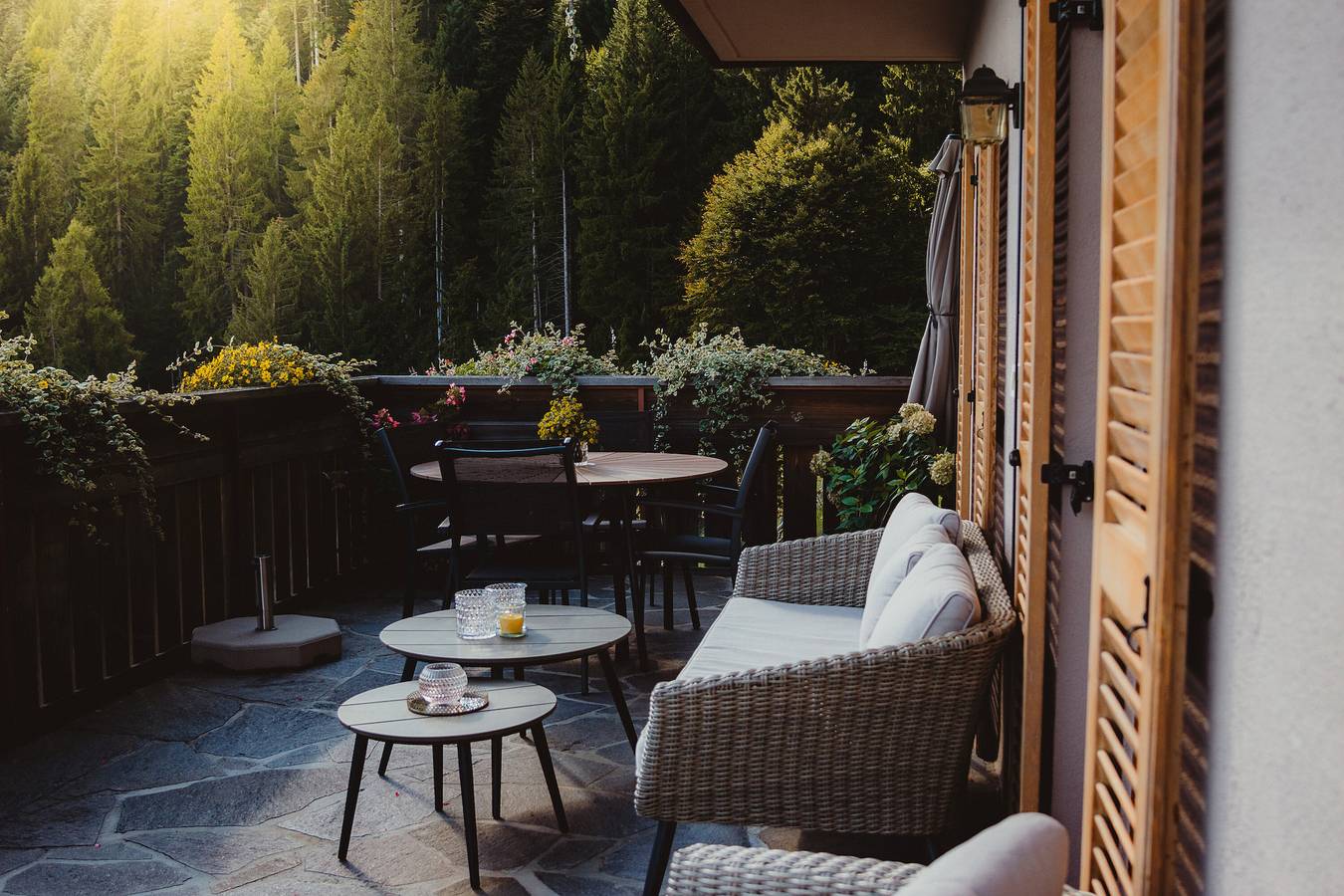 Ganze Wohnung, Ferienwohnung 'Andreas - Gallhof' mit Bergblick, privater Terrasse und Gemeinschaftsgarten in Völlan, Lana