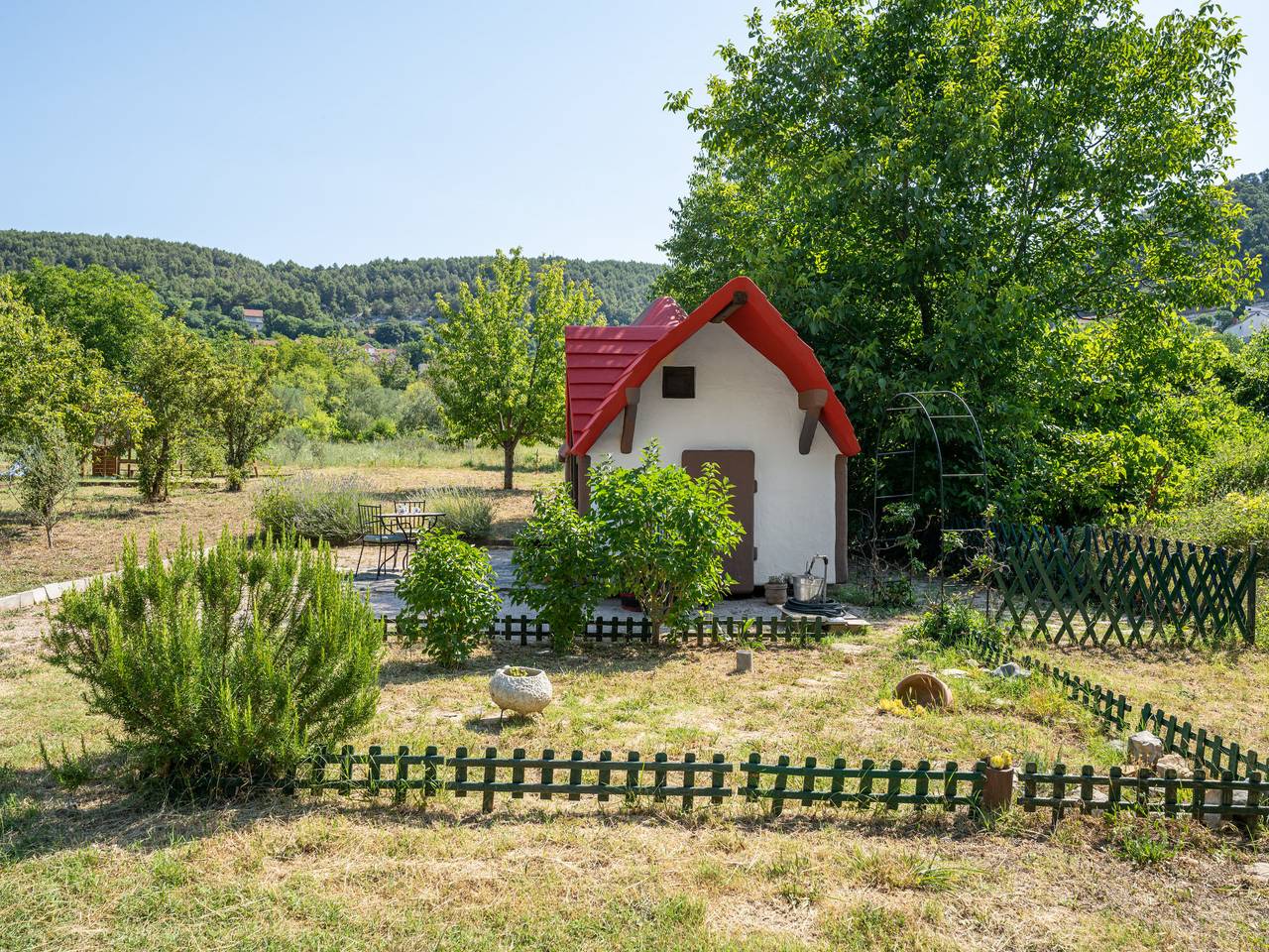 Little Castle in Skradin, Šibenik-Knin