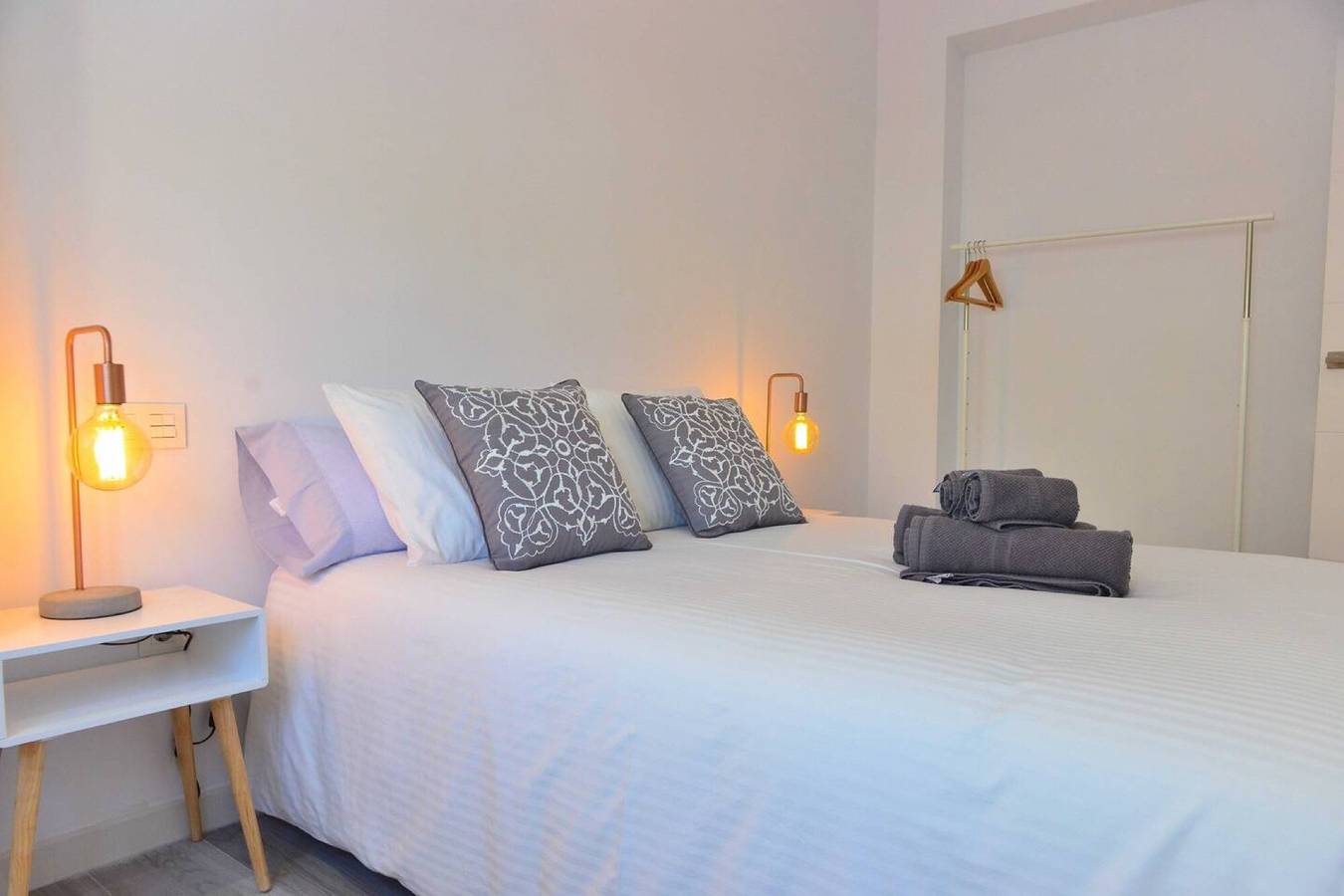 Apartamento inteiro, Casa de férias 'Apartamento Lena' perto da Praia com Wi-Fi in La Isleta, Las Palmas (Espanha)