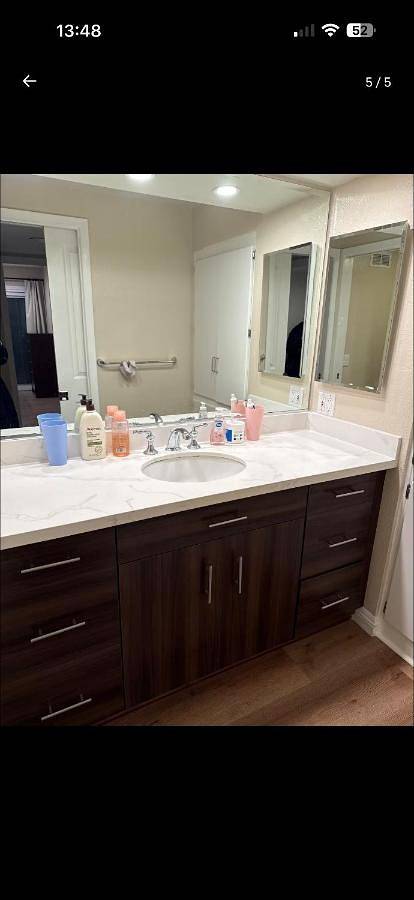 Appartement de vacances pour 2 personnes, avec vue et jardin