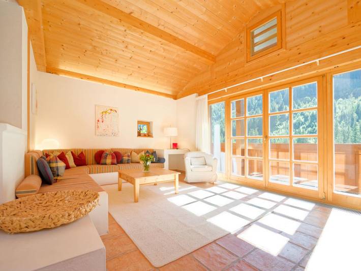 Chalet für 10 Personen, mit Garten und Balkon sowie Sauna in Hinterglemm - 2