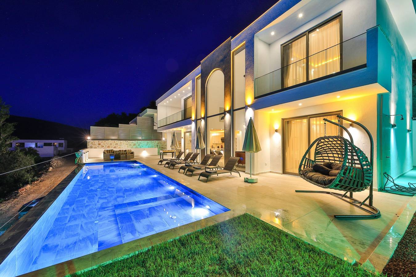 Villa Taha Iki in Kaş, Saklıkent