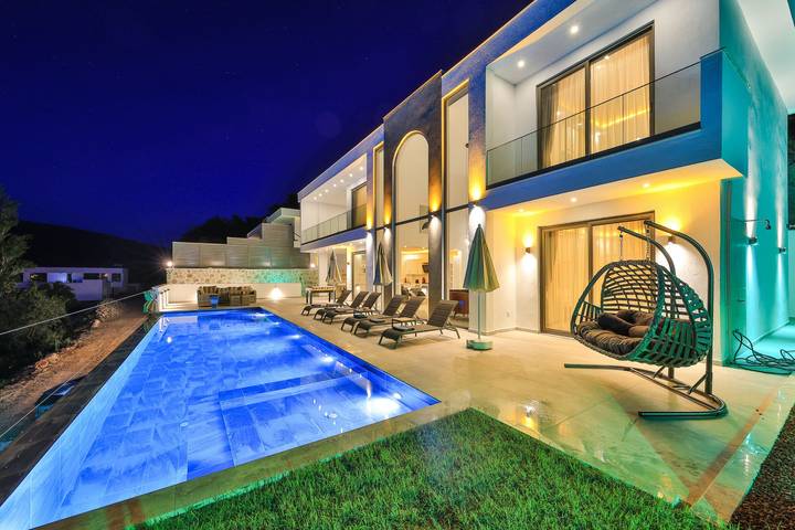 Villa pour 6 personnes, avec vue et jardin dans Province d'Antalya - 2