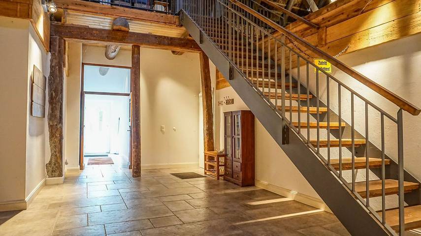 Ganze Wohnung, Historisches Ferienhaus Haubarg Tetenshof Jägerglück für erholsame Urlaubstage in Welt, Eiderstedt