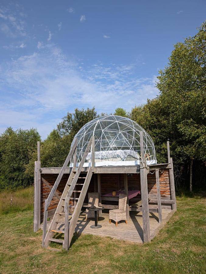 Tente pour 2 personnes, avec vue et jardin dans Centre-Val de Loire - 2