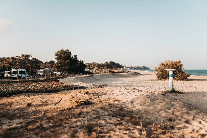 Camping para 4 personas, con Terraza en Costa Dorada