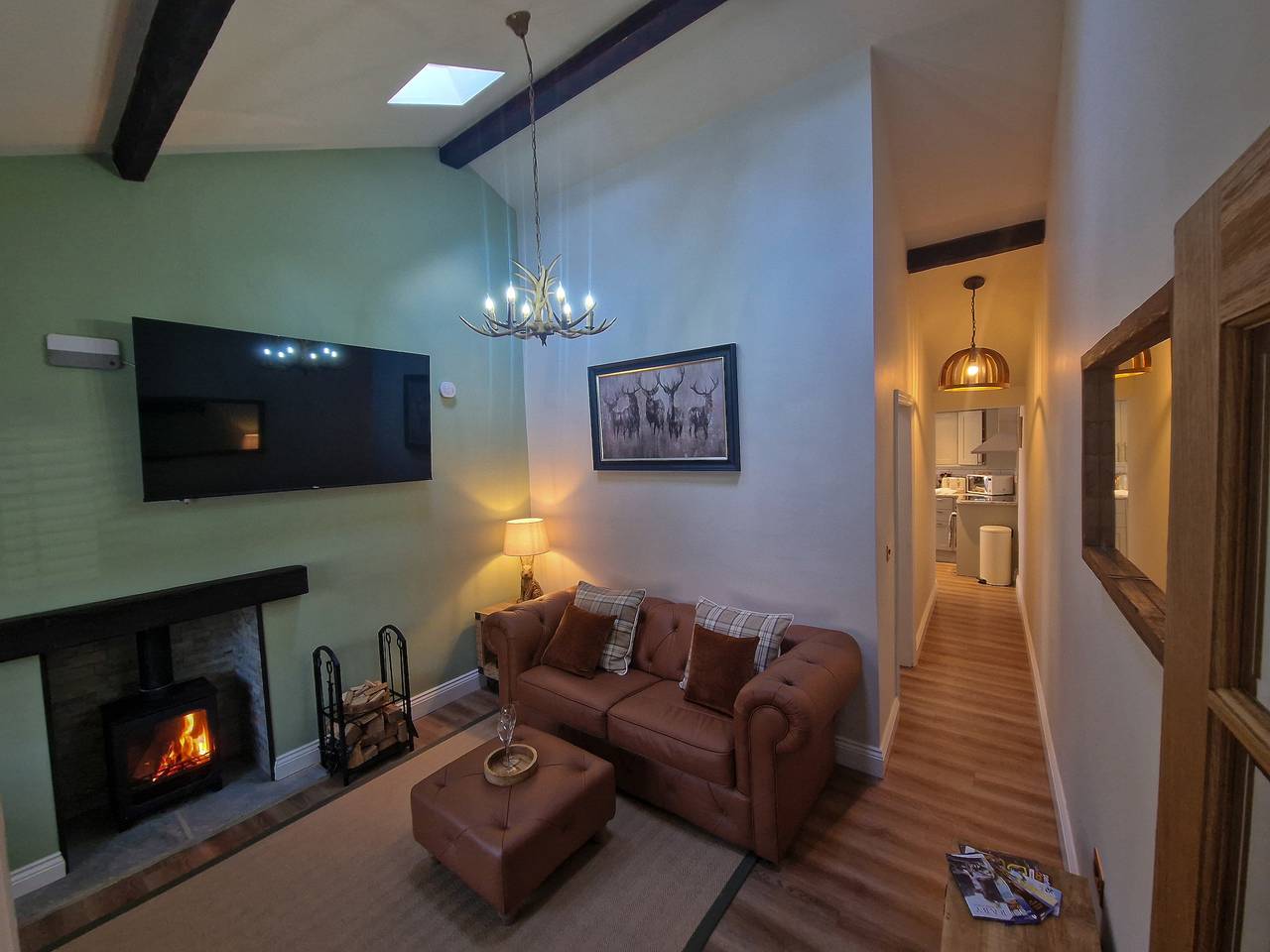 High Spec 1-Bed Cottage in Staindrop, Darlington in County Durham