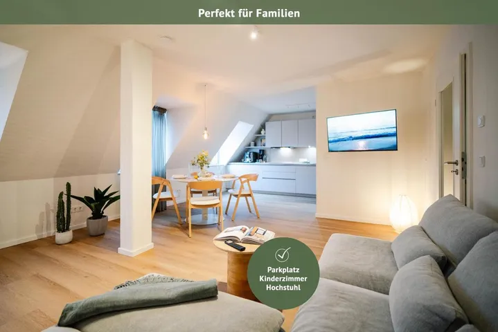 Apartamento de vacaciones para 6 personas, con balcón - 1