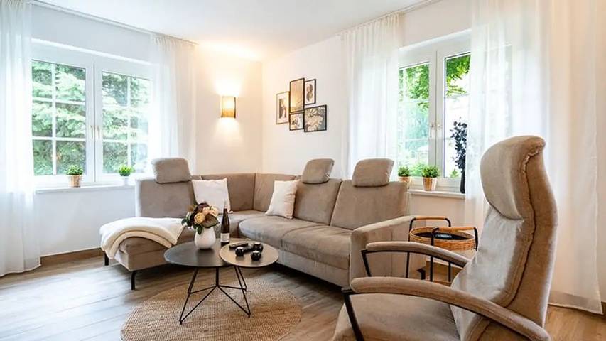 Ferienhaus für 9 Personen, mit Garten und Sauna, mit Haustier in Heringsdorf - 4