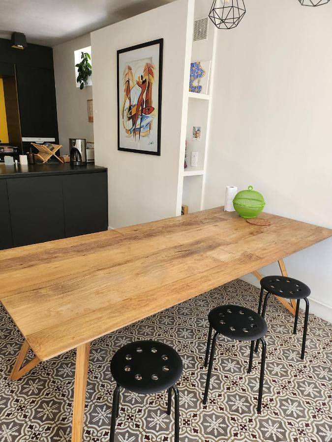 Maison d’hôte pour 2 personnes, avec Terrasse ainsi que Jardin et Vue à Rouen - 4