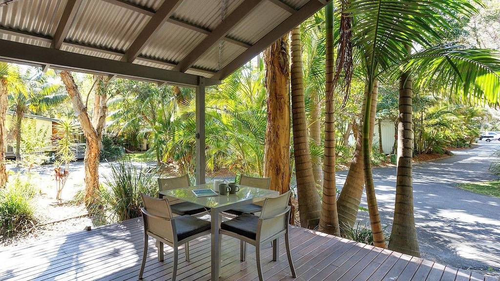 Ganze Wohnung, Mobys Beach House # 11 in Boomerang Beach, New South Wales