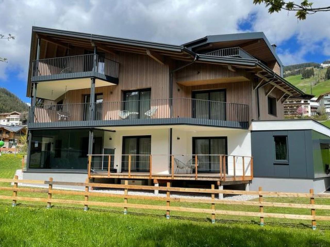 Ganze Wohnung, Gemütliche 62 m² große Wohnung in der Nähe von Skiliften und Restaurants in Saalbach in Saalbach, Saalbach-Hinterglemm