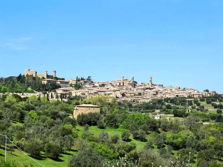 Villa per 6 persone, con giardino e piscina in Val d’Orcia