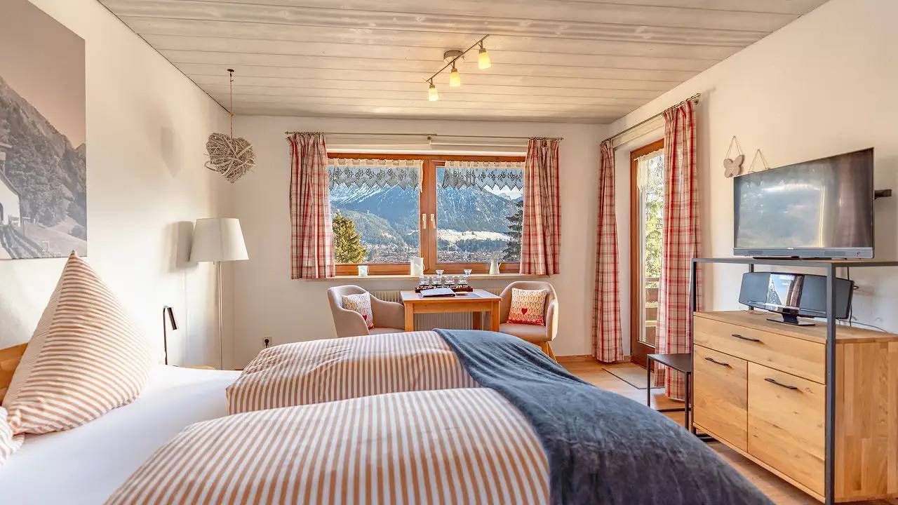 Ganze Ferienwohnung, Ferienwohnung für 2 Personen (30 m²) in Oberstdorf in Jauchen, Oberstdorf