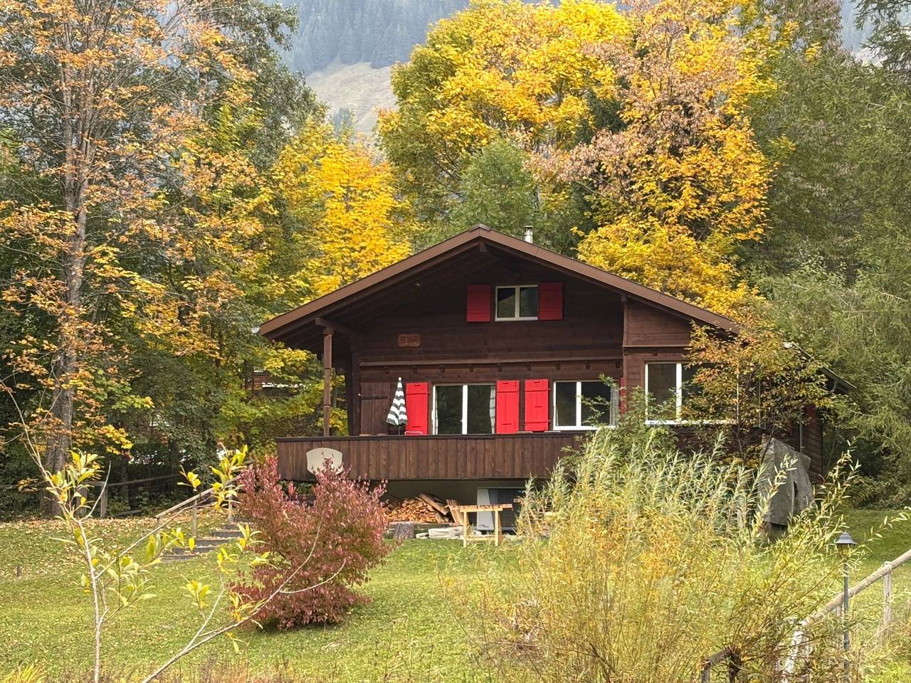 Chalet Föhrli in Sörenberg, Flühli