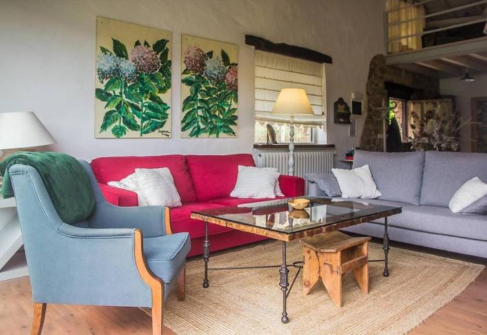 Casa rural para 6 personas, con jardín y vistas, Se admiten mascotas en Parque Nacional de Los Picos de Europa - 3