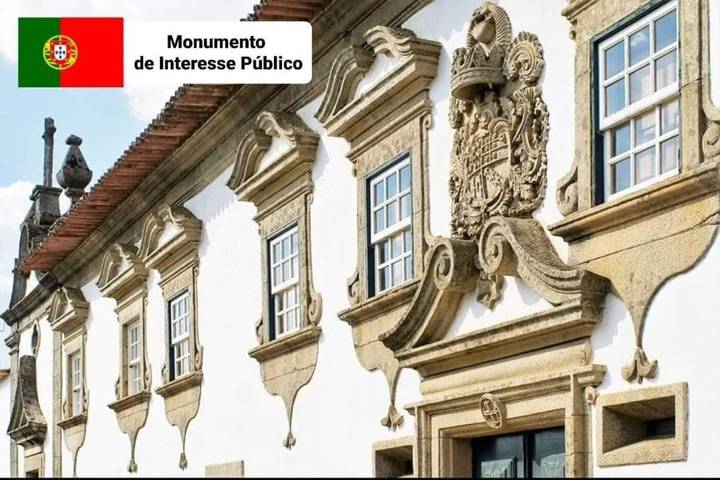 Apartamento de férias para 4 pessoas, com Varanda e Terraço e ainda Jardim and Piscina em Macedo de Cavaleiros