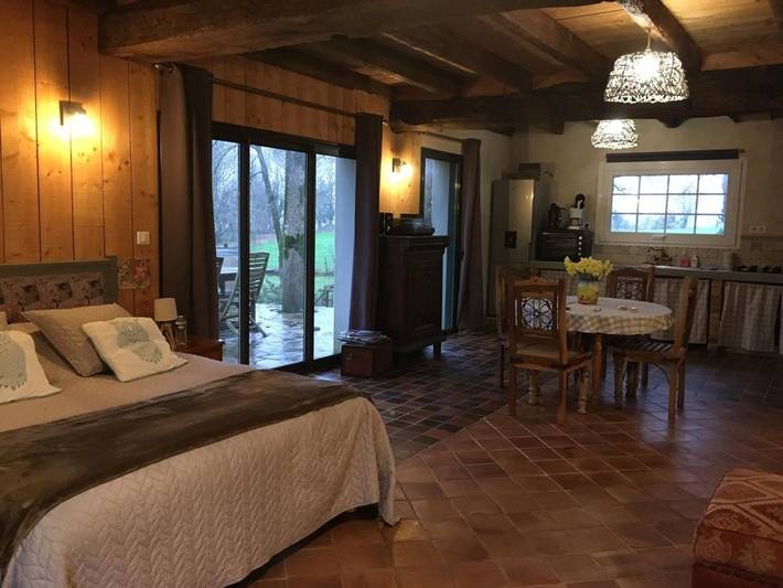 Location de vacances pour 2 personnes, avec jardin et vue à Nivillac - 3