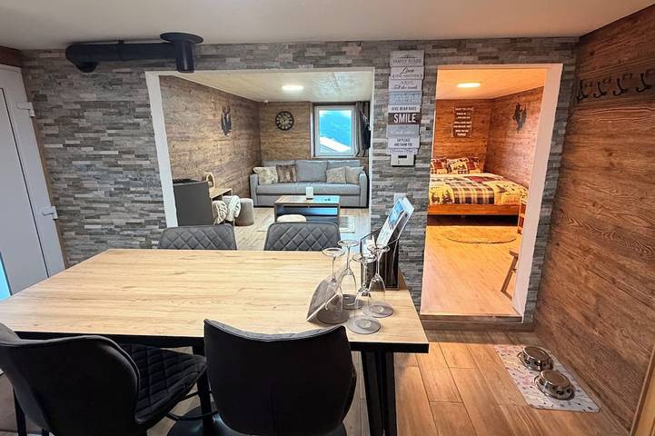 La Bravache - Cozy chalet with an exceptional view in Savièse, Sion - Sierre & Umgebung