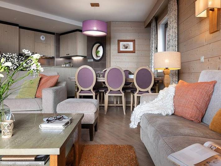 Camping pour 8 personnes, avec sauna ainsi que bassin pour enfant et balcon, animaux acceptés en Haute-Savoie - 4