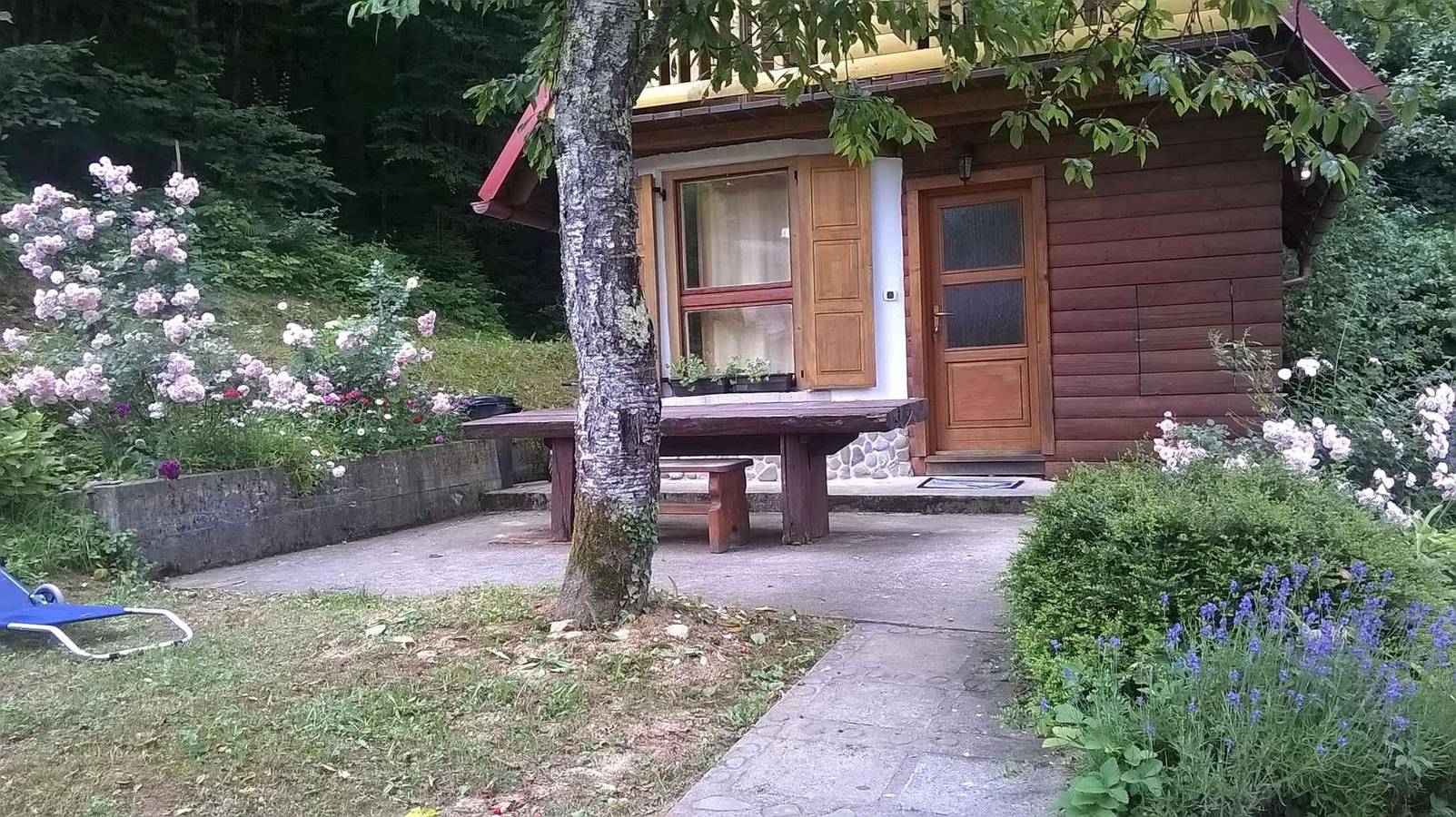 Ferienhaus im Wald neben Fluß in Delnice, Primorje-Gorski Kotar