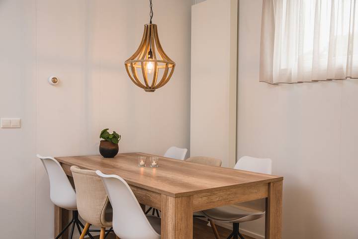 Ferienhaus für 6 Personen, mit Balkon/Terrasse und Terrasse sowie Sauna in Overijssel - 4