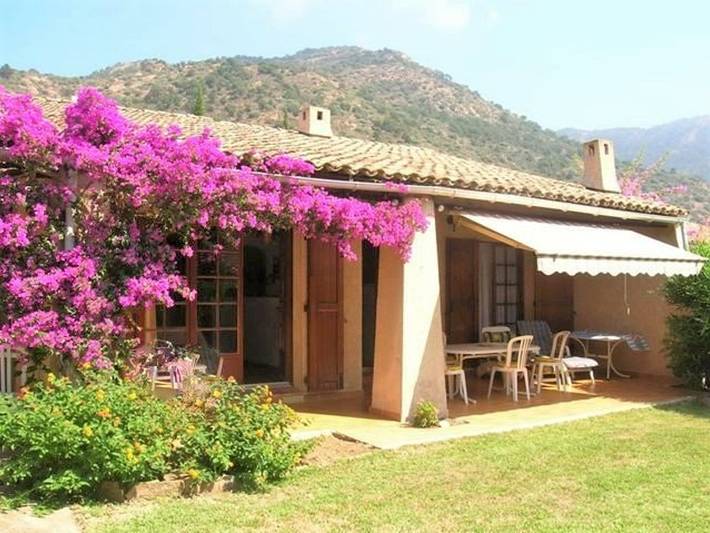Ferienhaus für 6 Personen, mit Garten in Le Lavandou