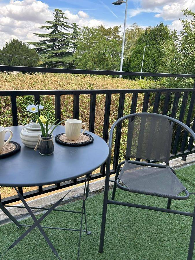 Gîte pour 4 personnes, avec balcon à Montry - 4