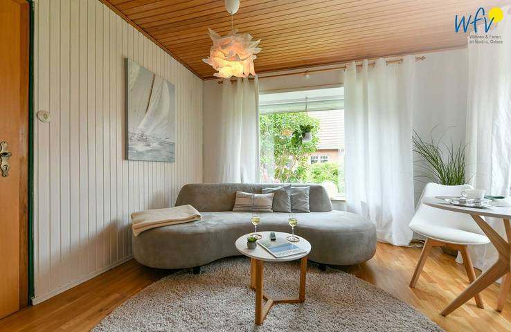 Ferienwohnung für 2 Personen, mit Terrasse und Garten auf Langeoog - 4