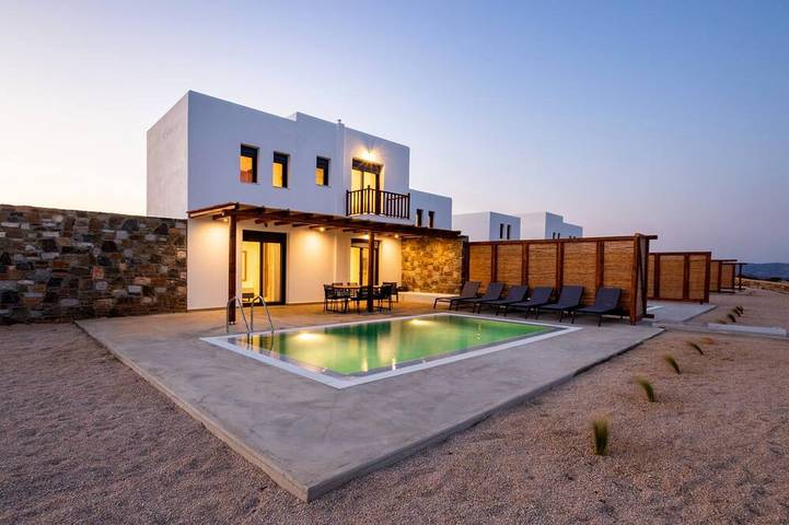 Ferienhaus für 7 Personen, mit Garten, mit Haustier auf Karpathos