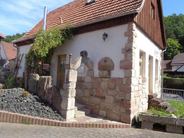 Ferienhaus für 4 Personen, mit Terrasse
