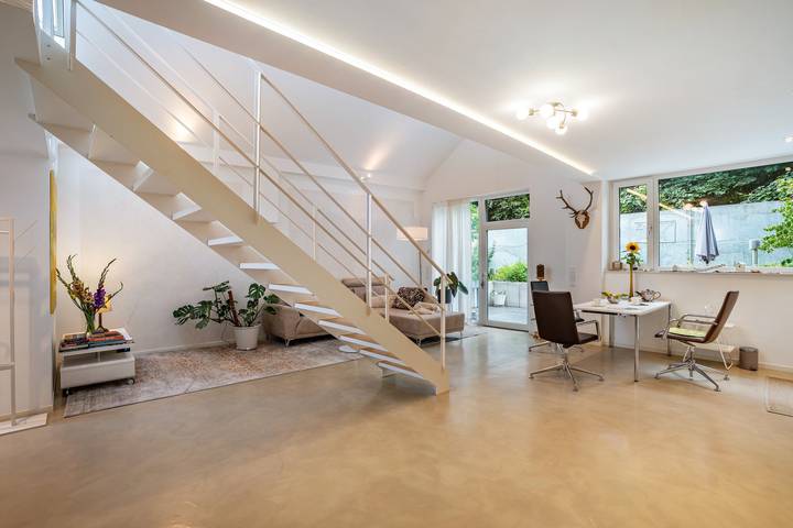 Ferienhaus 'Architektenhaus Baden Mit Studio' mit Bergblick, privater Terrasse und Wlan in Ottersweier, Ferienregion Bühl Bühlertal Ottersweier Region