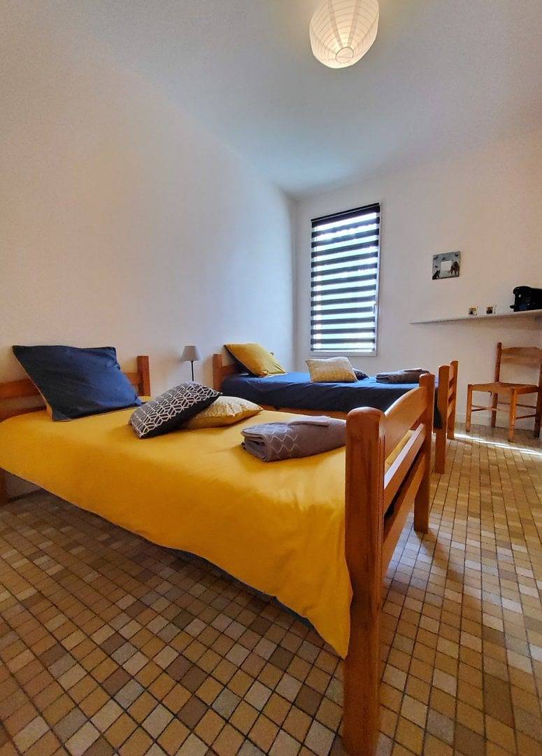 Chambres d'hôtes au cœur de notre ferme équestre - Chambre Bagadou in Champeaux, Baie du Mont-Saint-Michel