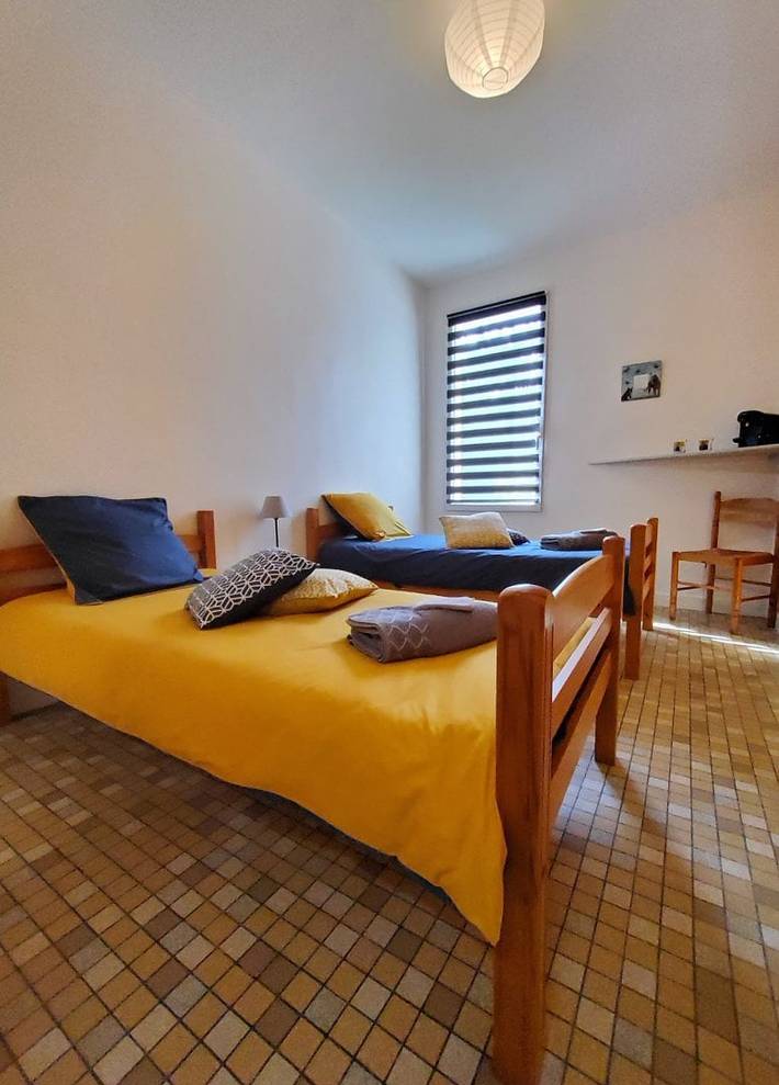 Chambre d’hôte pour 2 personnes, avec jardin