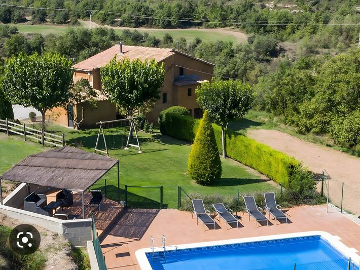 Casa rural para 8 personas, con Jardín en Perafita